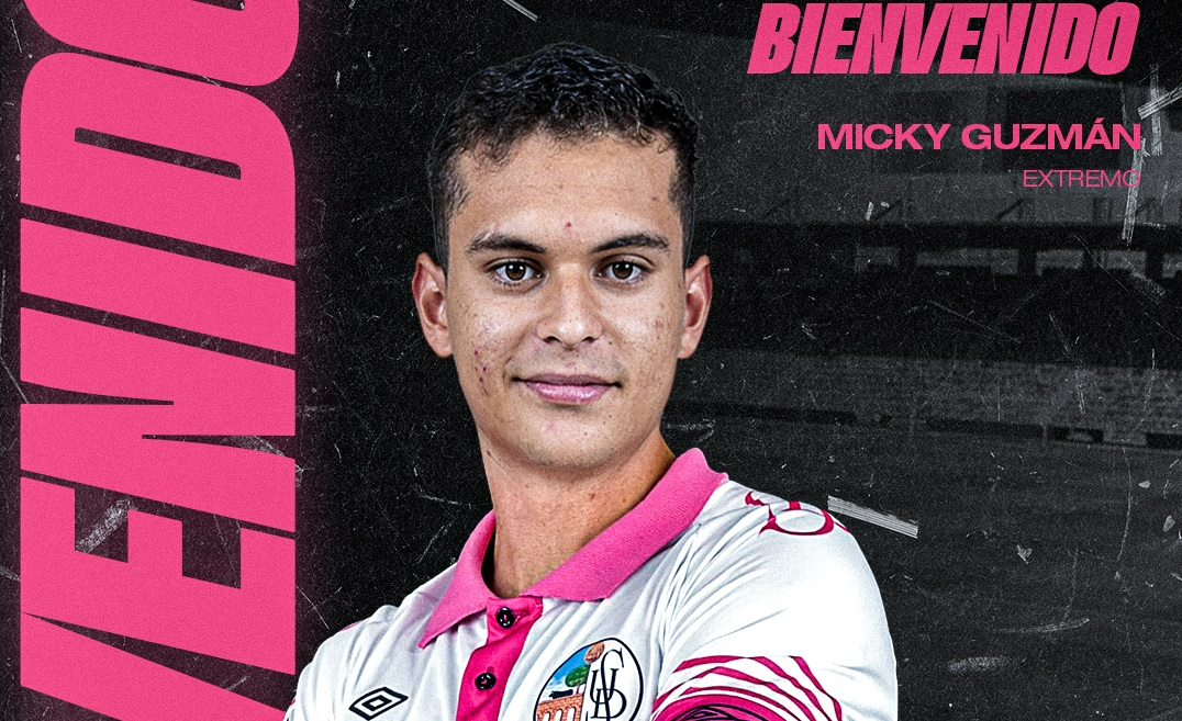 El mexicano Micky Guzmán, nuevo jugador del Salamanca UDS... ¡desde noviembre de 2022!