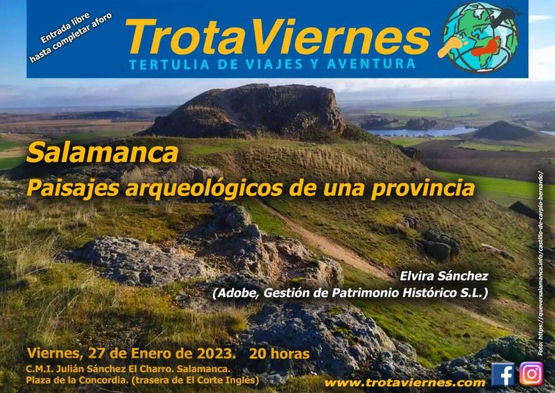 Salamanca, paisajes arqueológicos de una provincia, con TrotaViernes