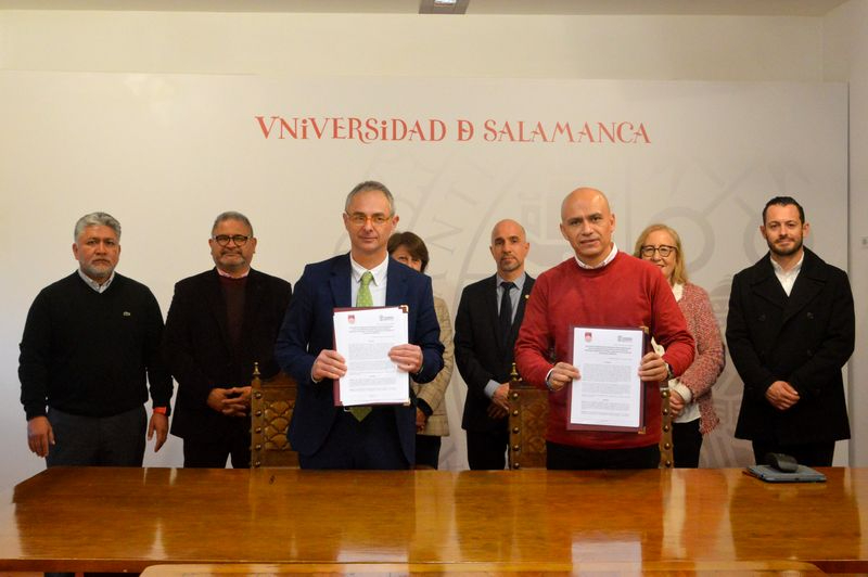 Diputados mexicanos mejoran su formación en Salamanca