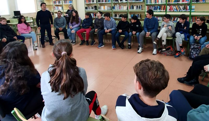 Interesante iniciativa en Salamanca para prevenir la violencia entre adolescentes