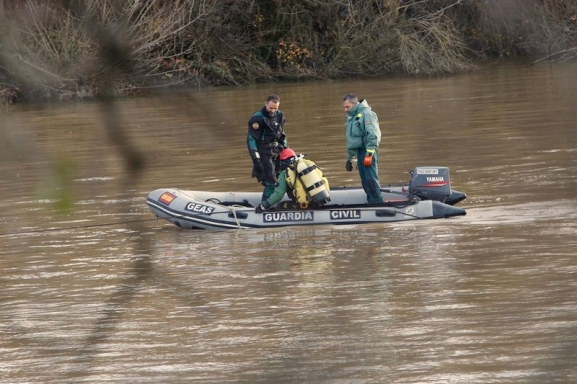 Encuentran el cuerpo del piloto del ultraligero siniestrado en Villamarciel (Valladolid) el 17 de diciembre