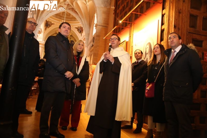  Mañueco ensalza la figura de Santa Teresa como mujer valiente y fuente de inspiración