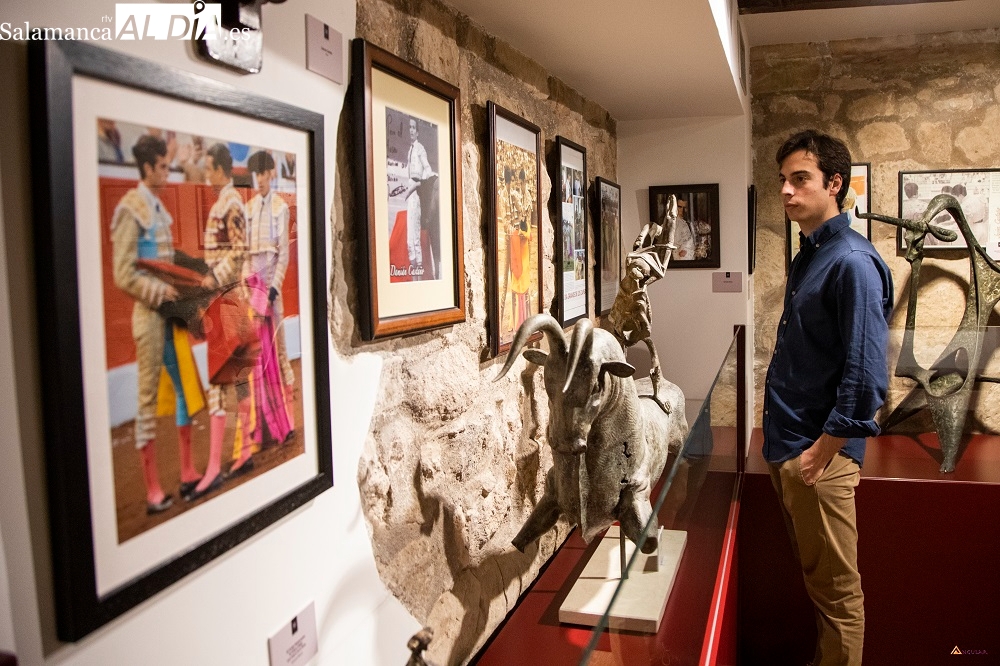 Alejandro Marcos: Soy un enamorado del toreo y sigo con la misma ilusión y la misma afición