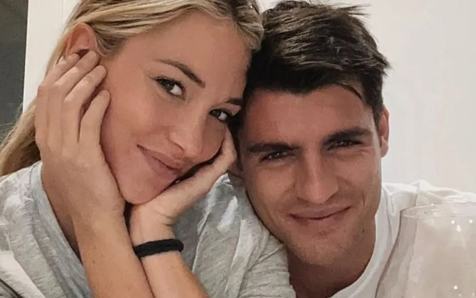 Alice Campello, mujer de Morata, ingresada en la UCI tras dar a luz a su hija 