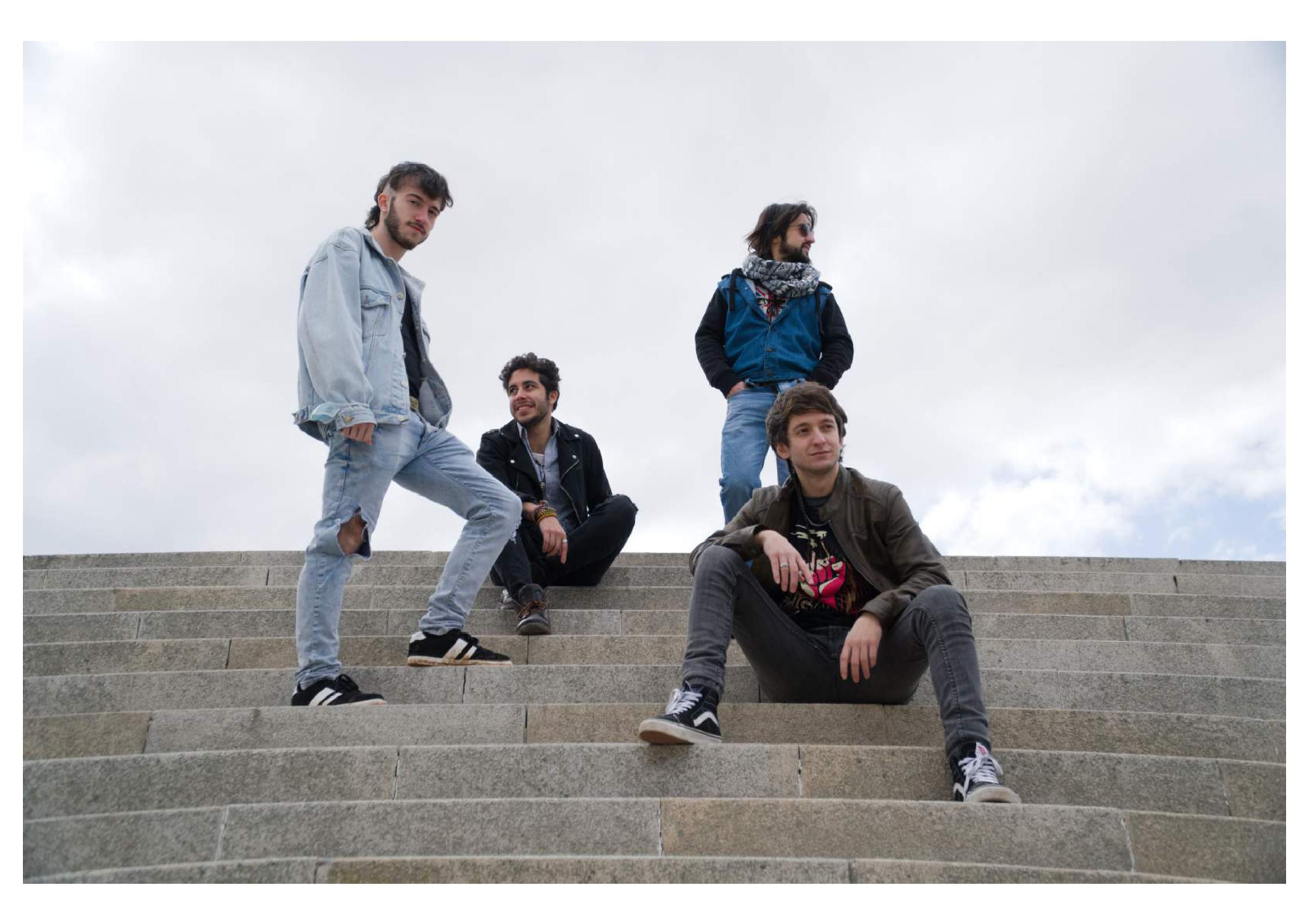 La joven banda salmantina de rock and roll que acaba de lanzar su primer disco