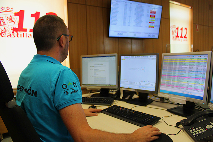 El principal motivo por el que los salmantinos llaman al Servicio de Emergencias 112