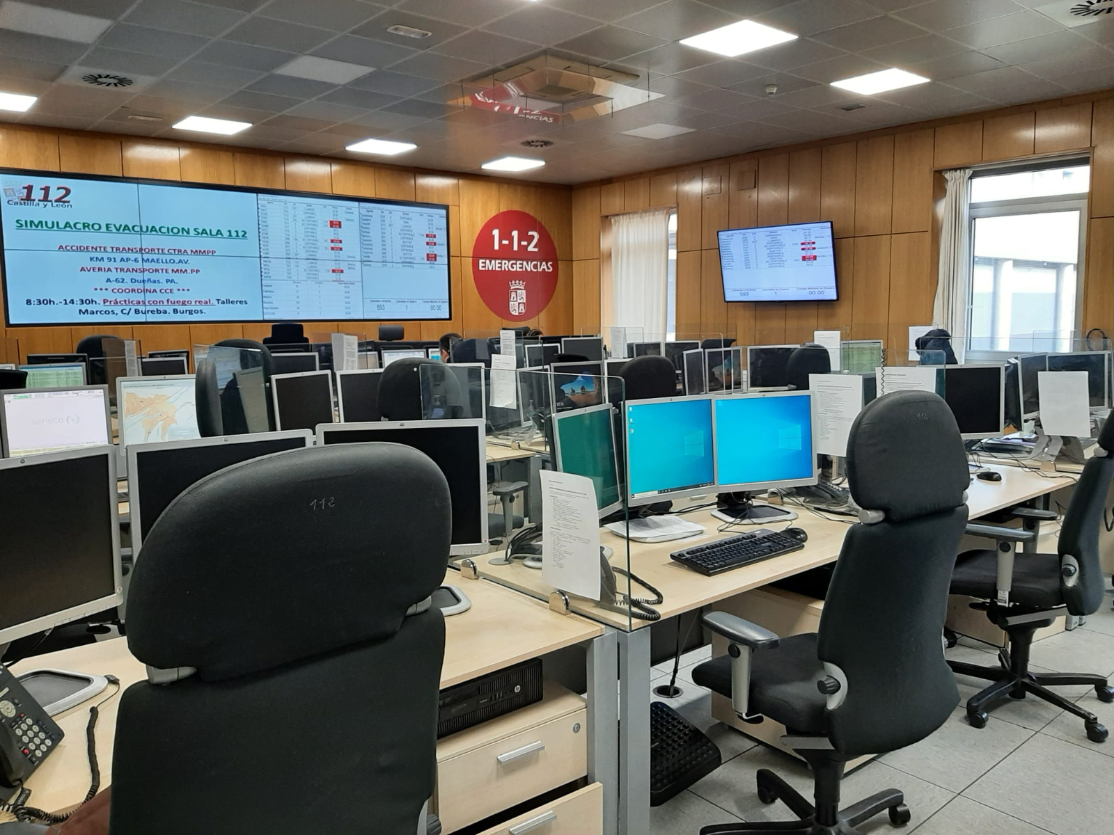 Una llamada cada 30 segundos: así fue la gestión del 112 durante el pasado año