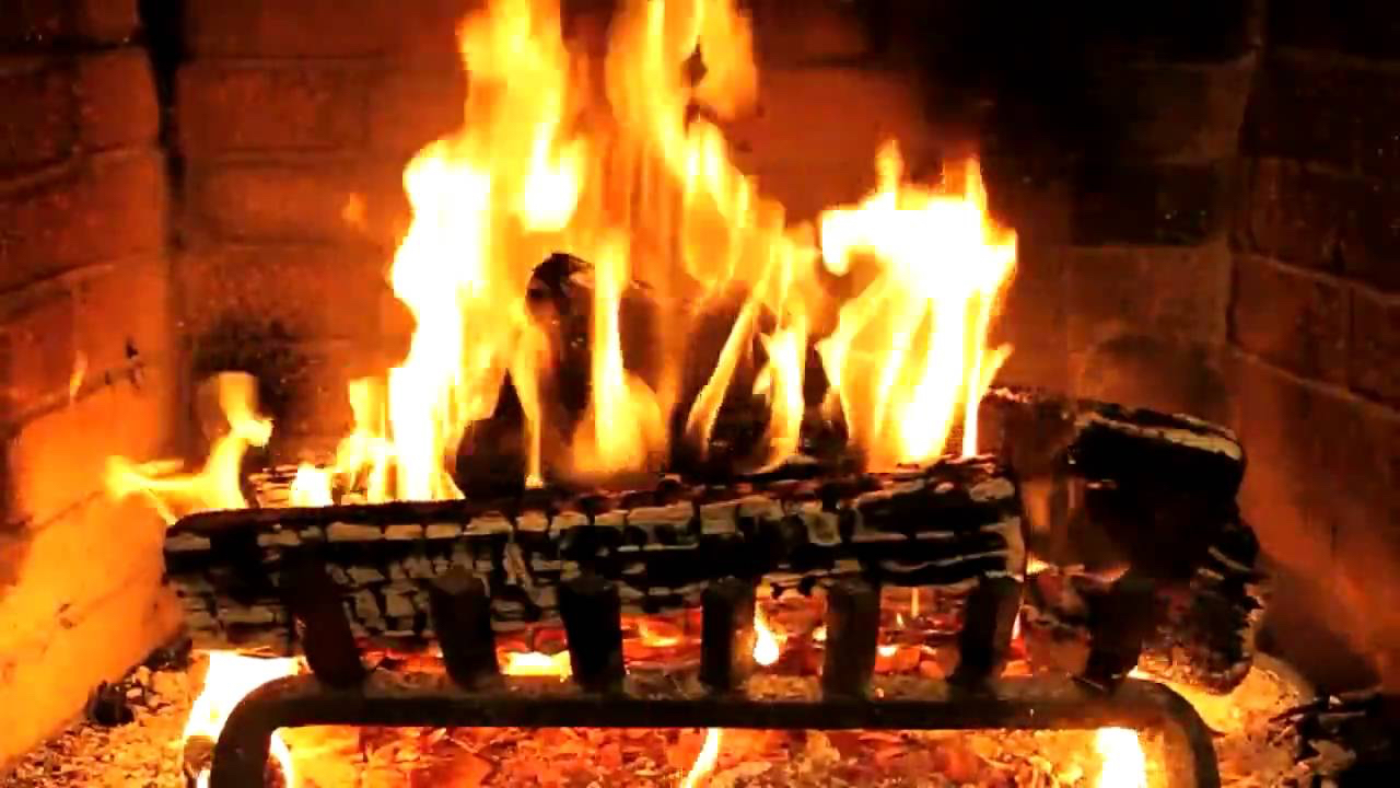 A lareira como canção de embalar 