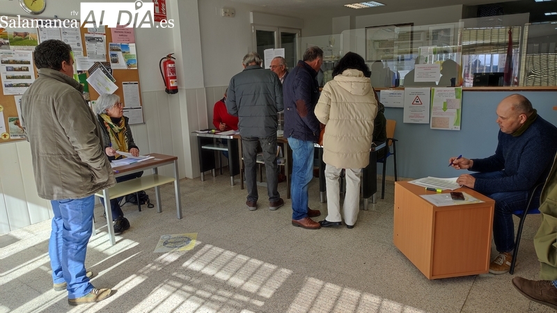 Baja participación en las elecciones agrarias en Salamanca