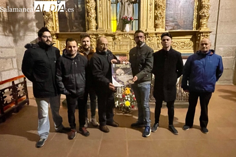 Todo listo para el primer y emotivo concierto en honor al Santo Cristo de la Cama el 25 de marzo