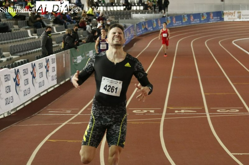 Óscar Husillos volverá a Salamanca este fin de semana para intentar batir el récord de España en el 200 metros