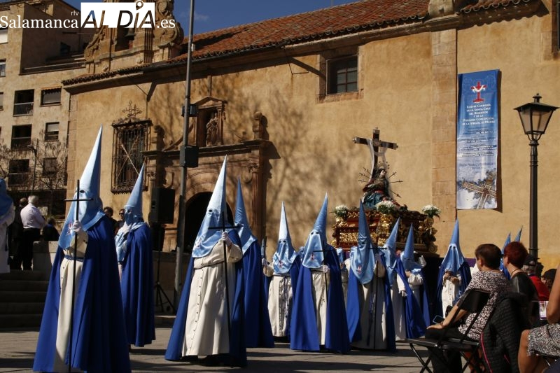 La veterana Cofradía salmantina que crea su propia sección musical 