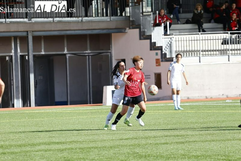 Derrota del Salamanca FF en casa del Santa Teresa (4-2)