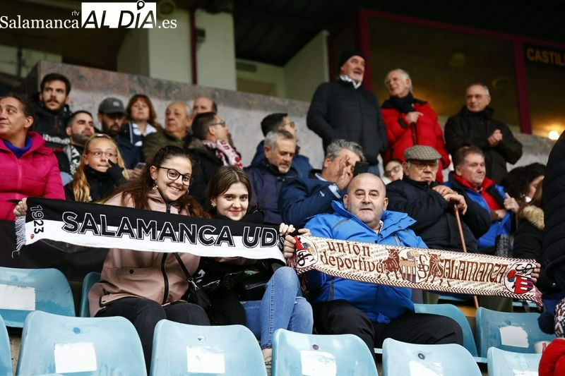 Alrededor de medio centenar de aficionados estarán en León para apoyar al Salamanca UDS
