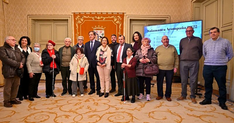 Cerca de 380 personas de la ciudad tuvieron ayuda para combatir la soledad no deseada