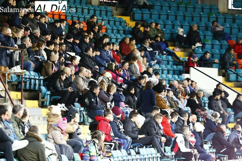 El Salamanca UDS - La Virgen del Camino se verá gratis por televisión