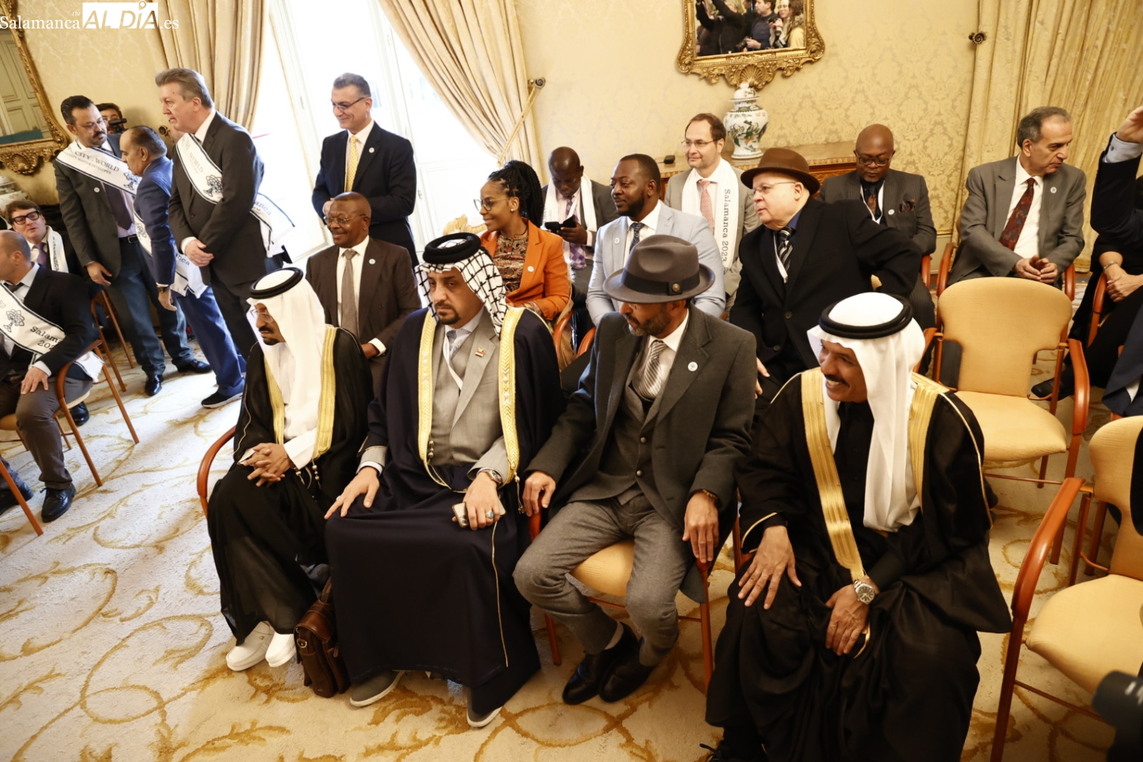 Tudanca califica como vergüenza nacional el escándalo del nuevo Dubái en Salamanca