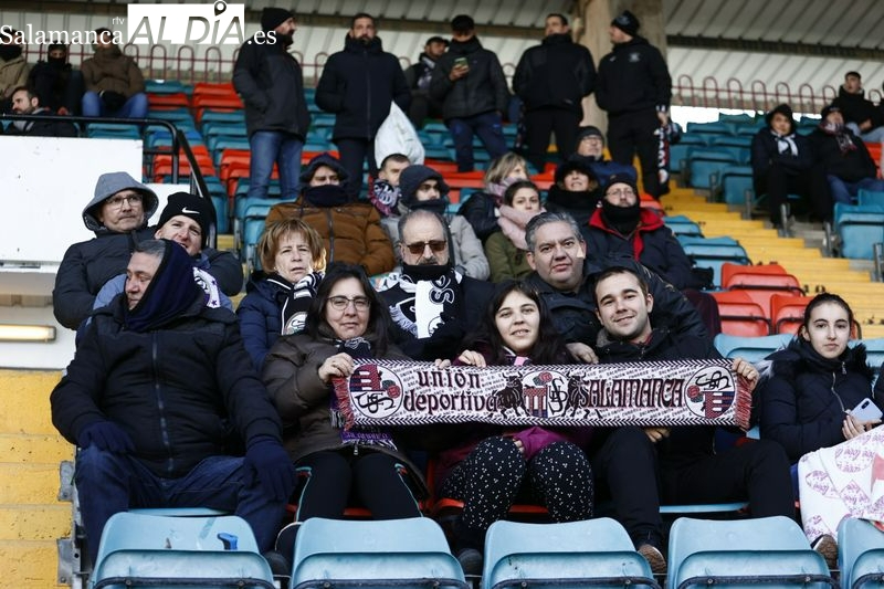 Nueva promoción del Salamanca UDS para contar con más espectadores en el Helmántico