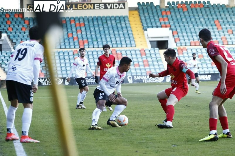 Marco Tulio elogia al Salamanca UDS: Es un equipo grande y con respeto en España a pesar de estar en una Liga que no es la suya