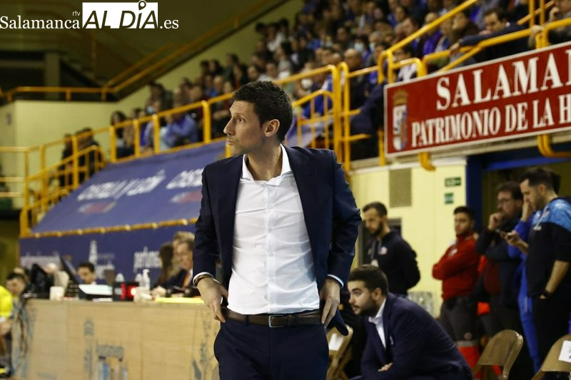 Pepe Vázquez: Se ha escuchado que es un año en blanco para el Perfumerías Avenida y para nada lo pensamos desde dentro