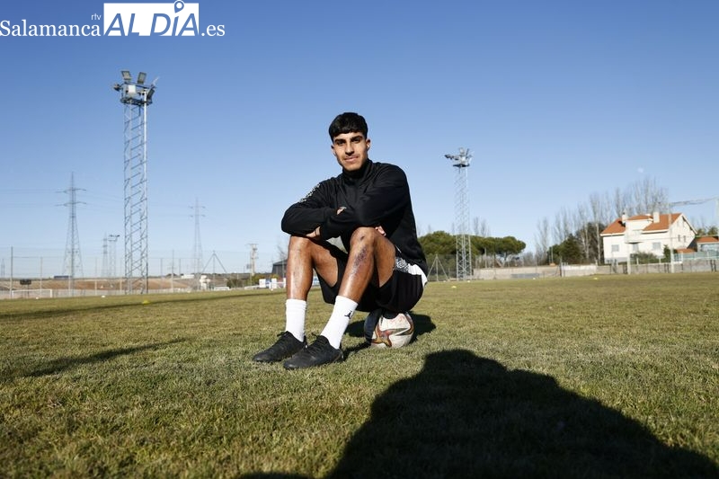 La nueva vida de Motos en el Salamanca UDS: Si me vuelvo a romper, que Dios no lo quiera, seguiría intentándolo