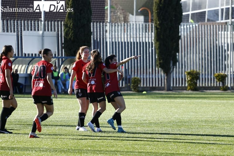 El Salamanca FF gana al Daimiel en un partido muy loco ¡con 9 goles! (5-4)