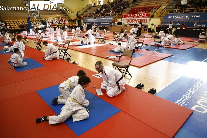 El Campeonato Doryoku de judo, todo un éxito en Würzburg