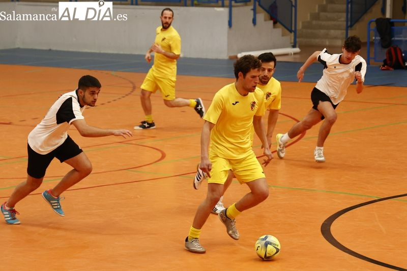 El fútbol sala triunfa en Futormes con multitud de equipos disfrutando