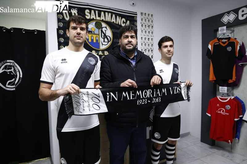 Unionistas estrenará una nueva equipación por primera y única vez en el próximo partido en el Reina Sofía