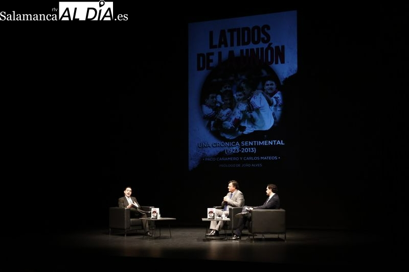 El casi Balón de Oro de Joao Alves o el capricho de Vicente Calderón por el césped del Helmántico: las anécdotas del libro Latidos de la Unión