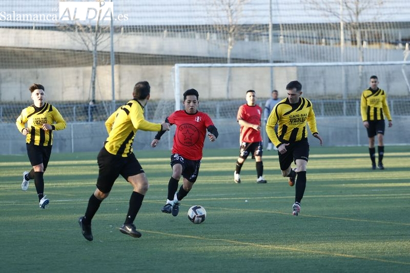 Futormes sigue conquistando a los salmantinos a base de goles y partidazos