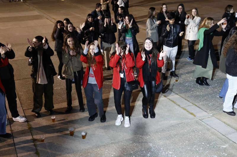 Actuación de Armando en las fiestas del CODEX 2023