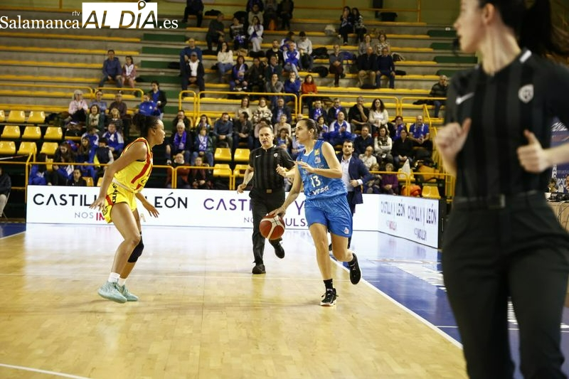 El Perfumerías Avenida, a un solo triunfo del liderato en Liga