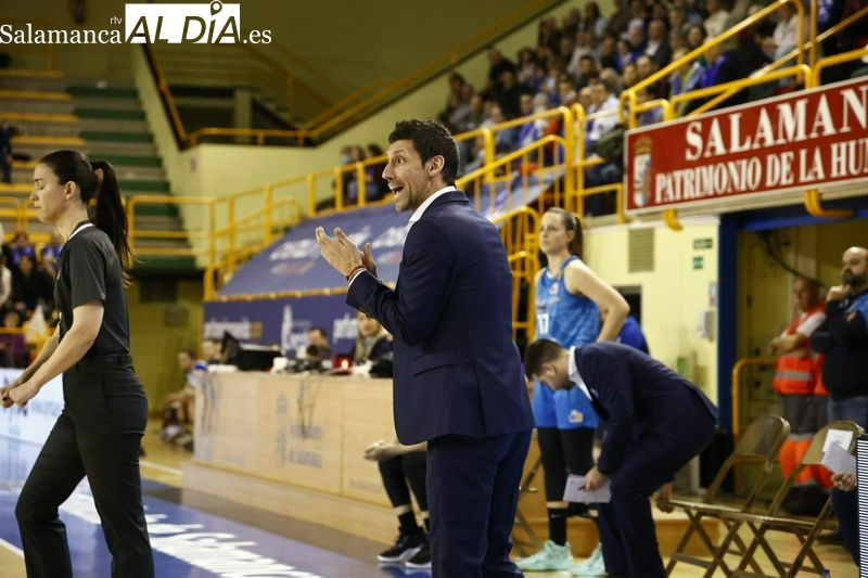 Pepe Vázquez, acerca del arbitraje al Perfumerías Avenida: Siguiente pregunta