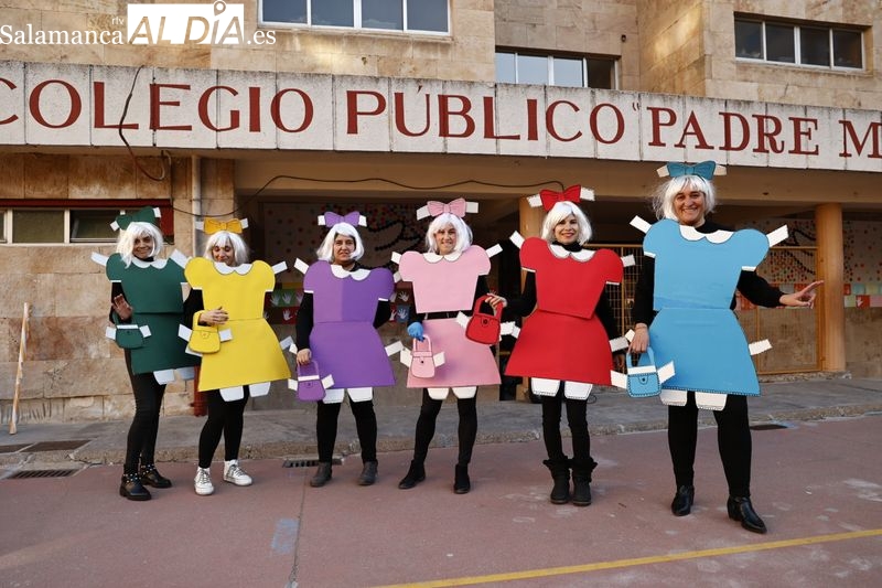 Así han vivido los más pequeños el Carnaval en el Padre Manjón