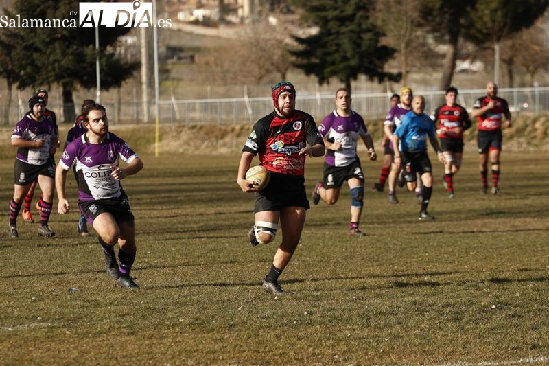 Ajustada derrota del Salamanca Rugby frente al Palencia en la ida de las semis del playoff (13-18)