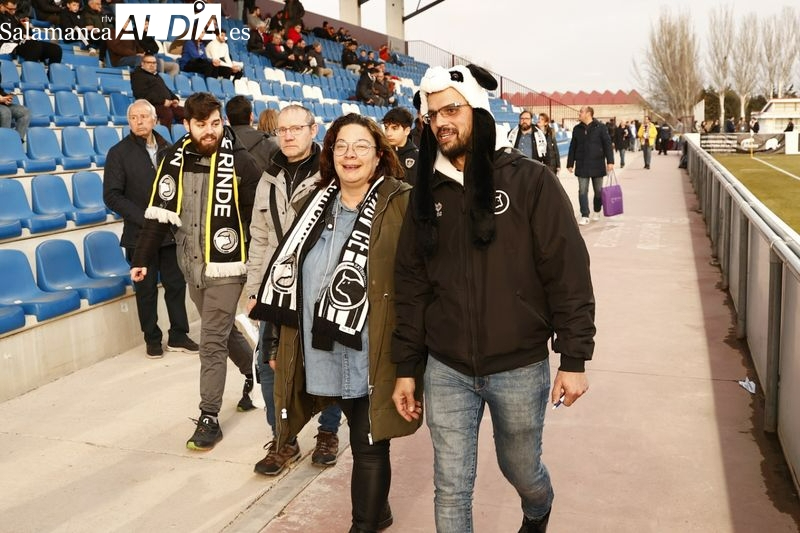 Al menos 300 aficionados acompañarán a Unionistas en Alcorcón
