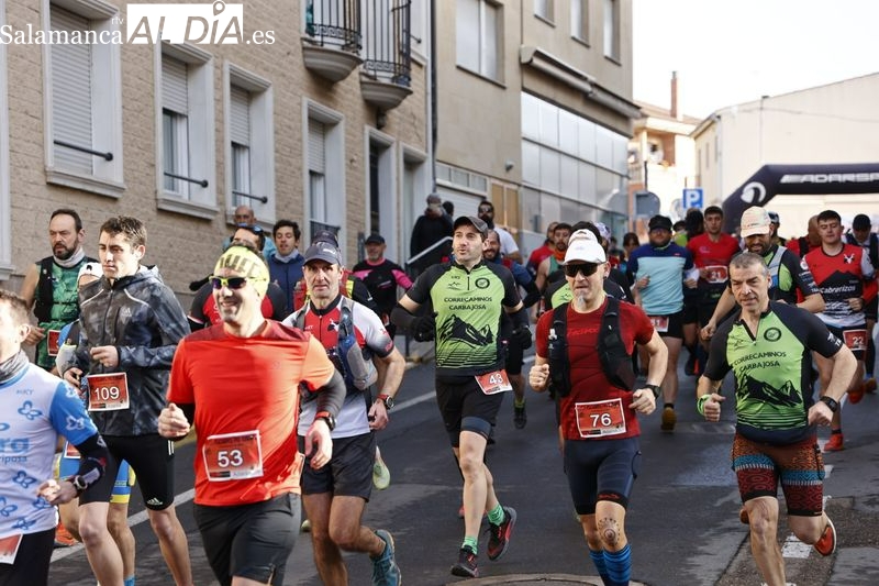 Cabrerizos disfruta con el V Trail Escarpes del Tormes