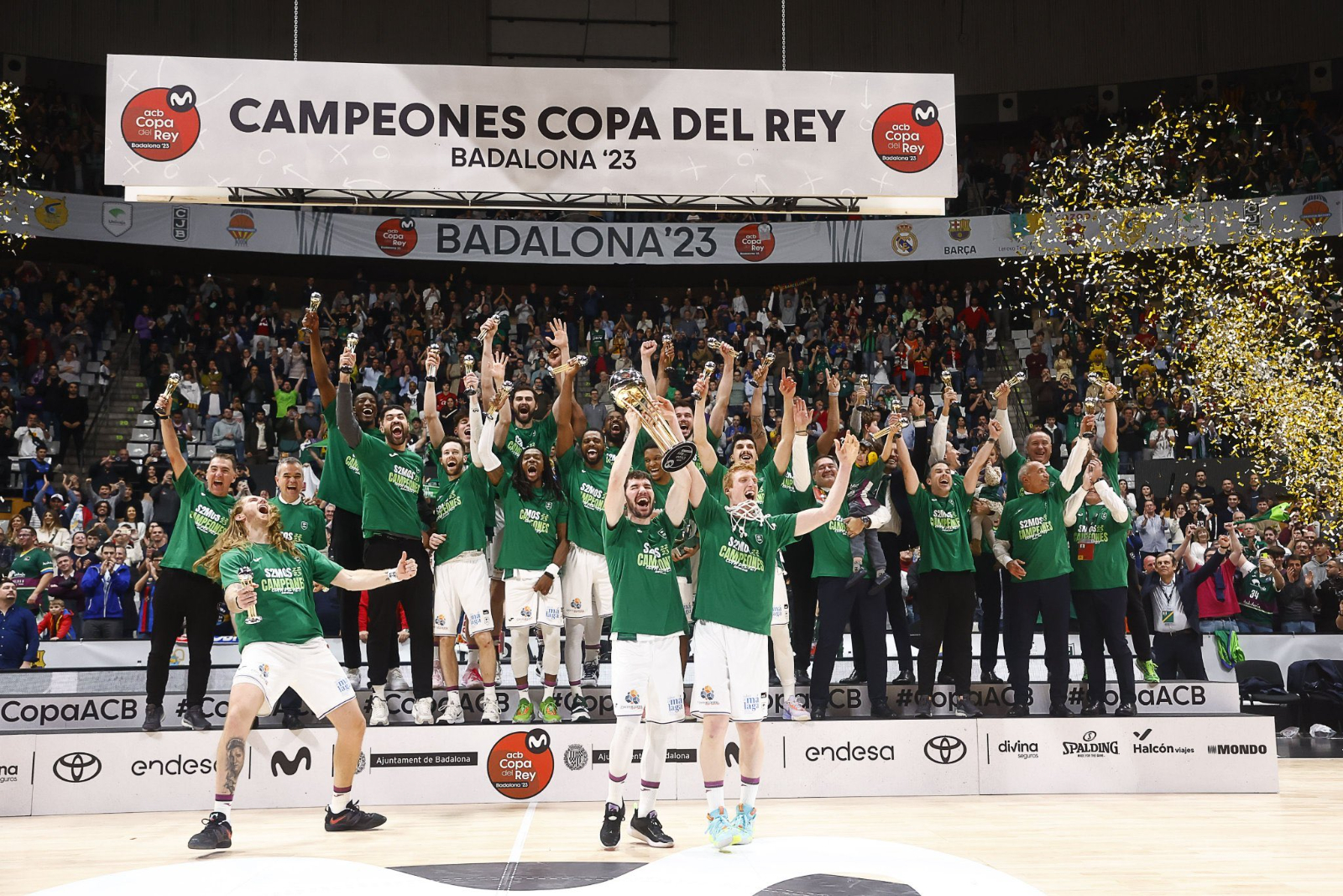 El salmantino Alberto Miranda, campeón de la Copa del Rey