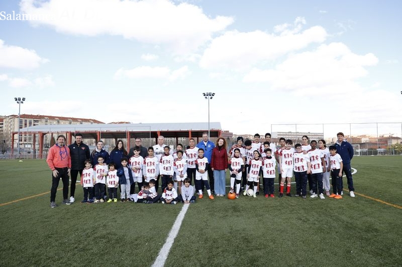 Salamanca acoge la segunda temporada del fútbol más social e inclusivo