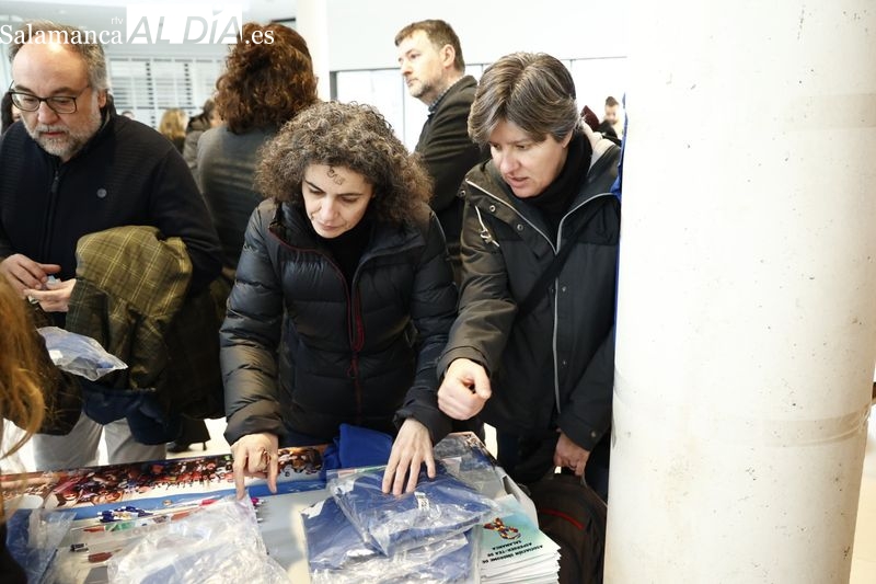 Estos actos han tenido lugar en Salamanca con motivo del Día Internacional del Síndrome de Asperger