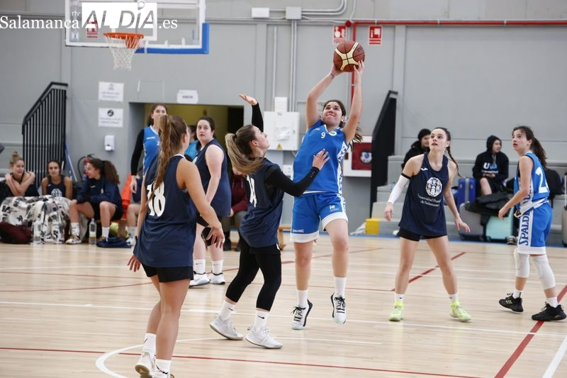 Un millar de participantes de toda la Comunidad disfrutan con la fase final del Trofeo Rector en Salamanca