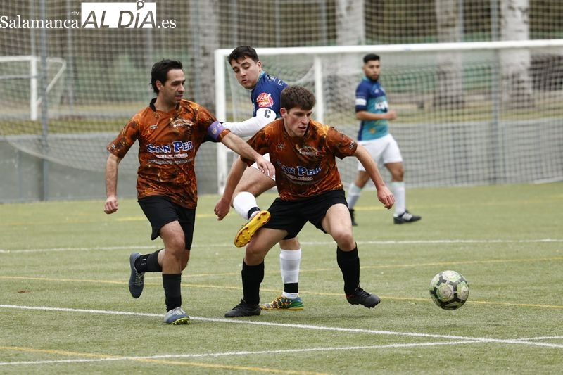 Futormes regresa del parón con ganas: goles y partidazos para combatir el frío salmantino