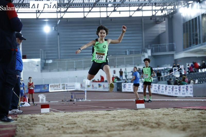 Salamanca celebra la final provincial escolar de atletismo y recuerda con cariño a Ángel Basas y su hijo Carlos