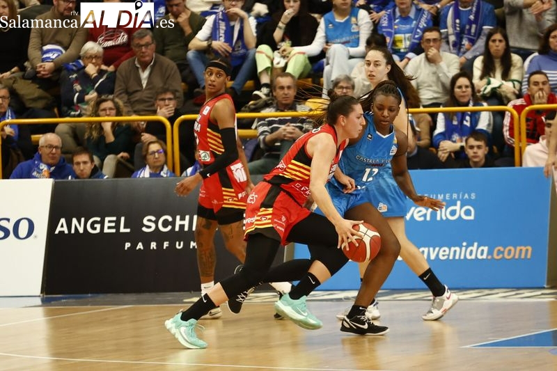 El Perfumerías Avenida tumba al Uni Girona y le da un serio aviso para la final de Euroliga (78-76)