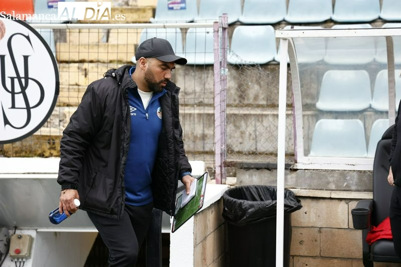 Jehu: Si hay resultados positivos, la gente se ilusiona y la afición del Salamanca está contigo