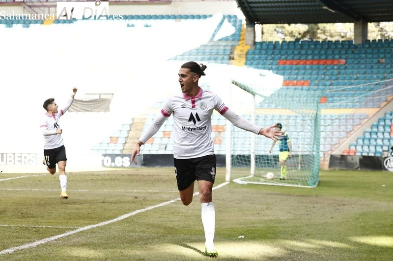 Gabrigol señala el camino del playoff al Salamanca UDS a costa del Tordesillas (1-0)