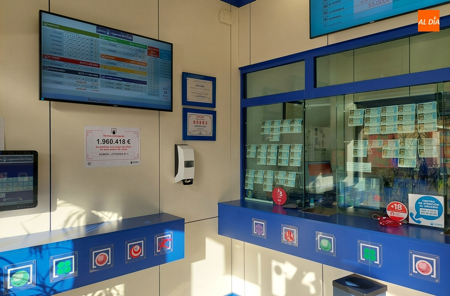 La Administración de Loterías Nº2 repartió casi 2 millones de euros a lo largo de 2022