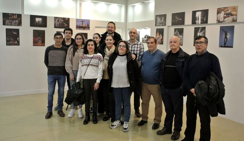 La exposición que servirá para elegir el cartel de la Hermandad del Cristo del Amor y la Paz 2023