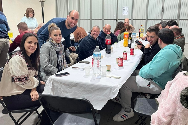 En Gejo de los Reyes no se olvidaron de su cita con San Blas